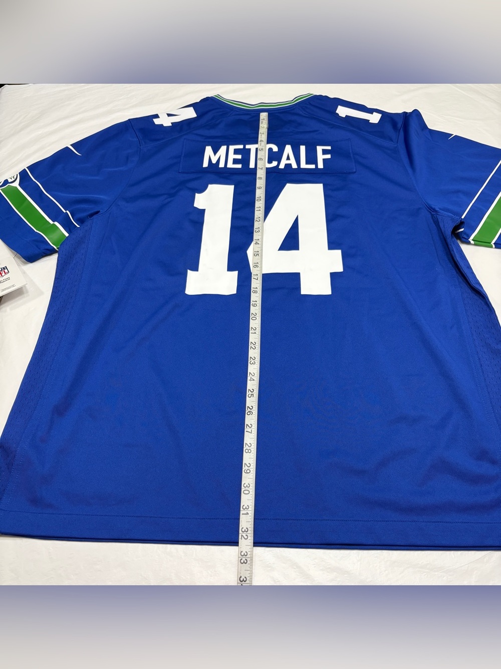Nike Seattle Seahawks DK Metcalf #14 Jersey Mens XXL New - Picture 10 of 11